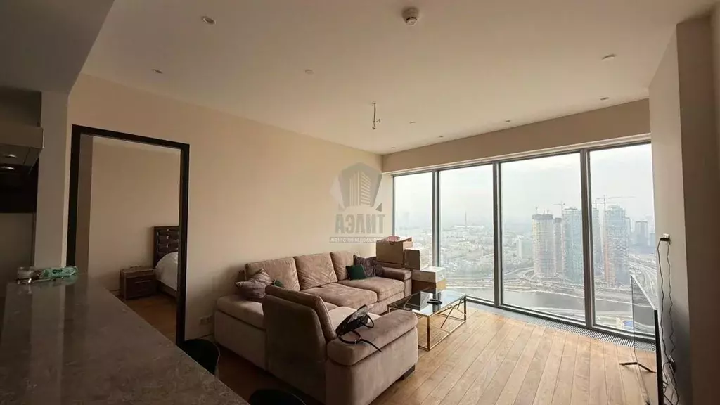 2-к кв. Москва 1-й Красногвардейский проезд, 21с2 (90.0 м) - Фото 1