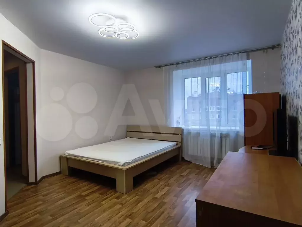 1-к. квартира, 39 м, 9/10 эт. - Фото 1