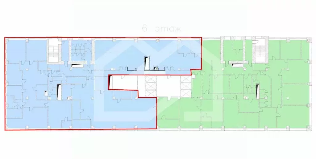 Помещение свободного назначения в Москва Новодмитровская ул., 2Б (1060 ... - Фото 2