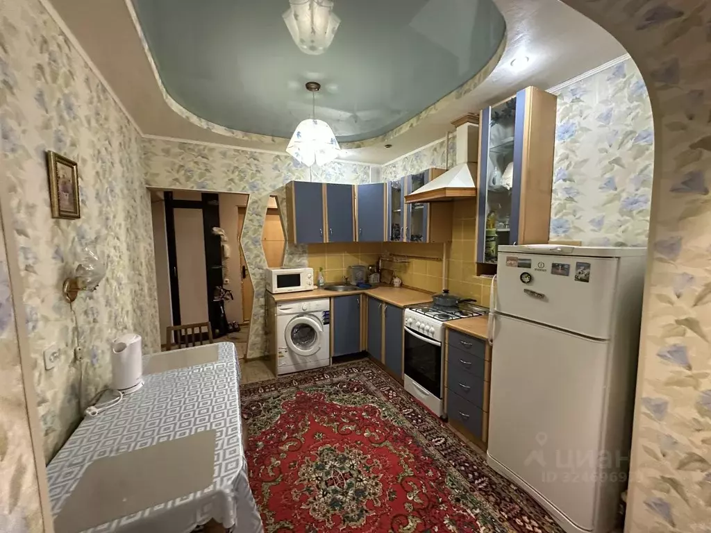 1-к кв. Астраханская область, Астрахань Брестская ул., 3 (42.0 м) - Фото 1