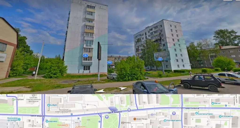 Свободной планировки кв. Московская область, Шатура просп. Ильича, 53 ... - Фото 1