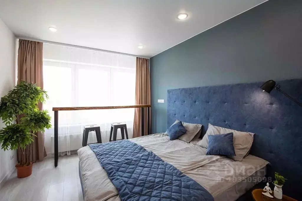 1-к кв. Тюменская область, Тюмень ул. 50 лет Октября, 57В (21.0 м) - Фото 2