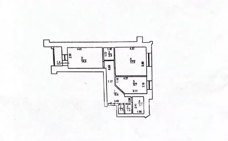 2-к кв. Кировская область, Киров ул. Мостовицкая, 4 (59.8 м) - Фото 1