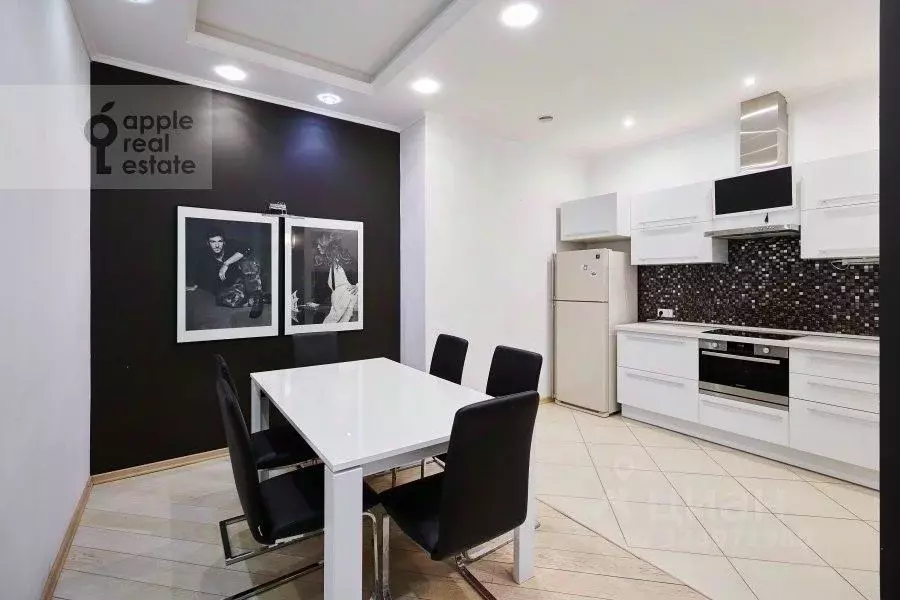 3-к кв. Москва Казарменный пер., 3 (107.0 м) - Фото 2