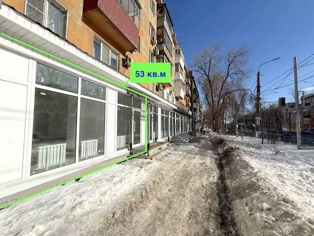 Торговая площадь в Самарская область, Самара ул. Гагарина, 124 (53 м) - Фото 1