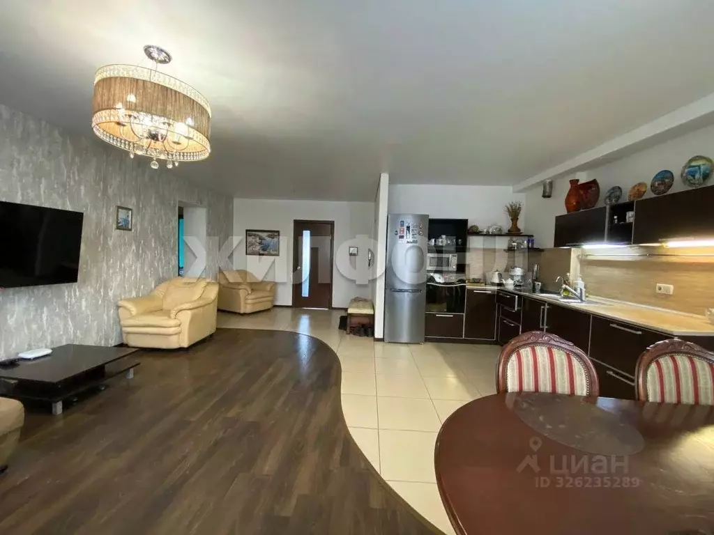 4-к кв. Хакасия, Абакан Красноярская ул., 8 (76.1 м) - Фото 2