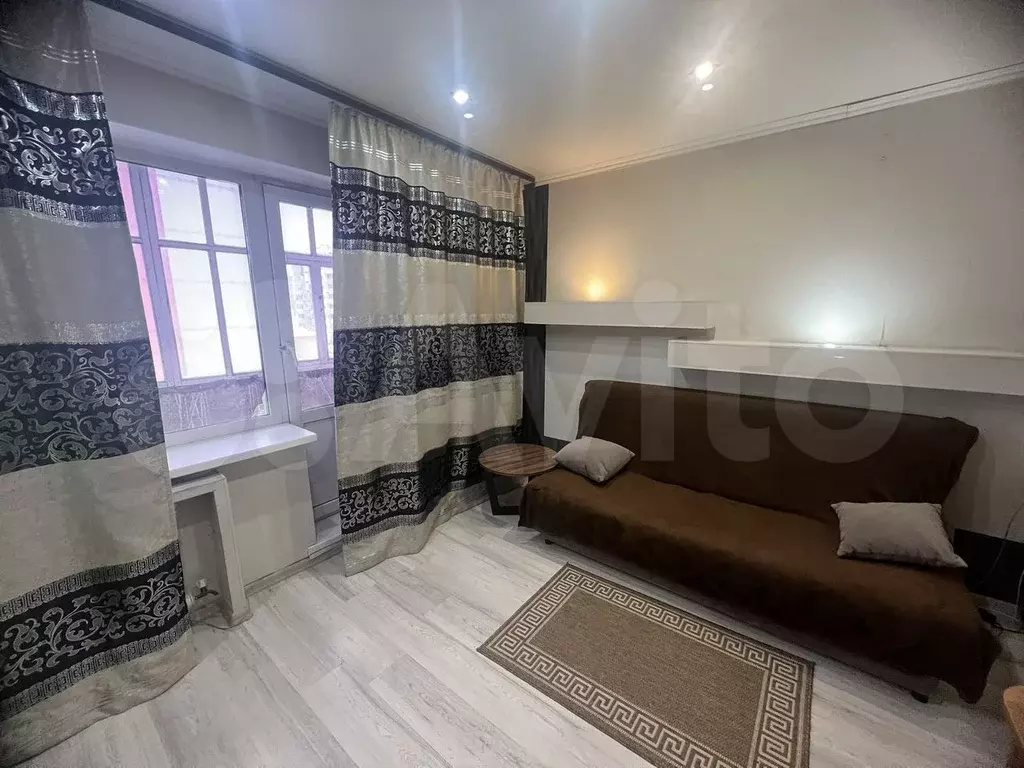 1-к. квартира, 30 м, 4/9 эт. - Фото 1