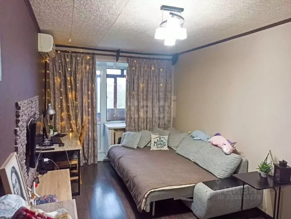 1-к кв. Самарская область, Самара Чернореченская ул., 31 (30.0 м) - Фото 1