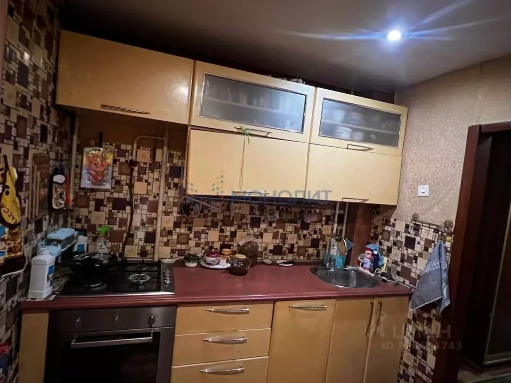 2-к кв. Нижегородская область, Нижний Новгород Невская ул., 21 (52.6 ... - Фото 2