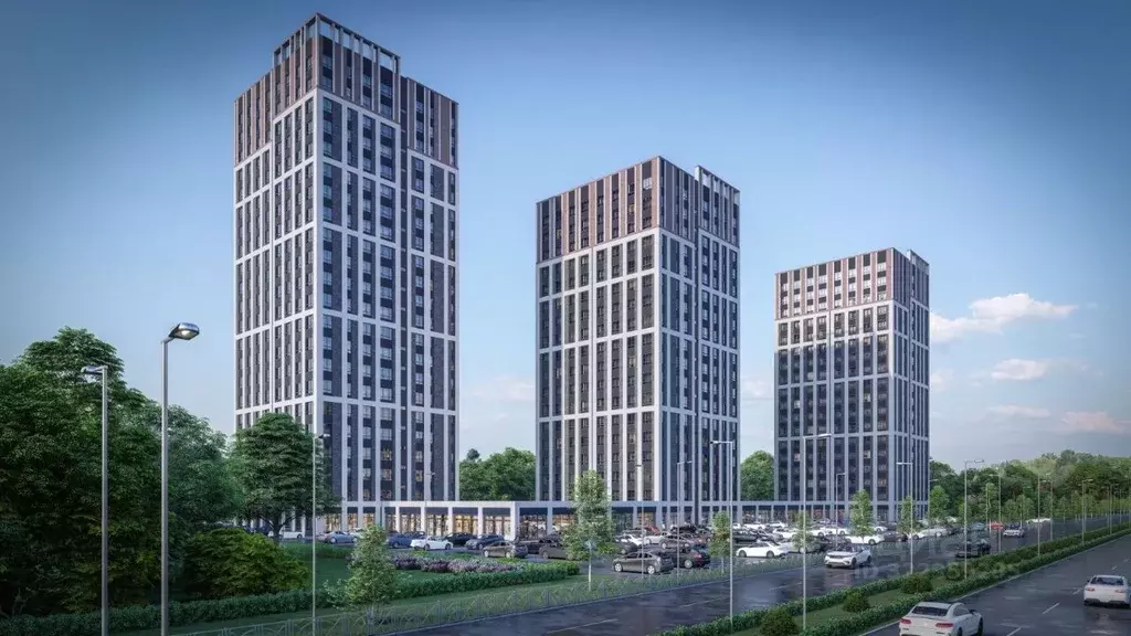 1-к кв. Ставропольский край, Ставрополь ул. 45-я Параллель, 54 (44.5 ... - Фото 1