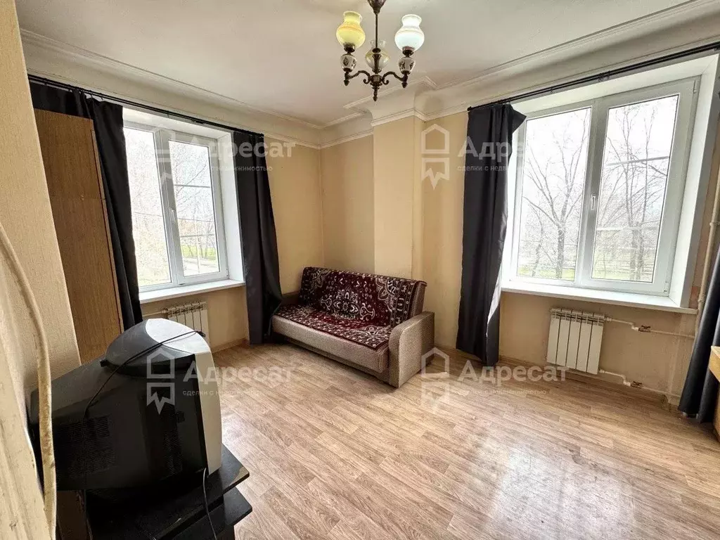 Комната Волгоградская область, Волгоград просп. Имени В.И. Ленина, 105 ... - Фото 1