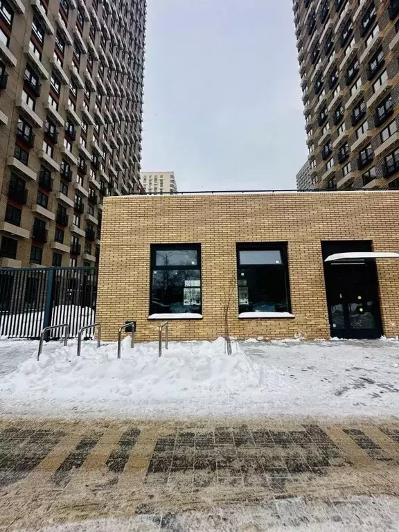 Помещение свободного назначения в Москва ул. Добролюбова, 8к1 (101 м) - Фото 1