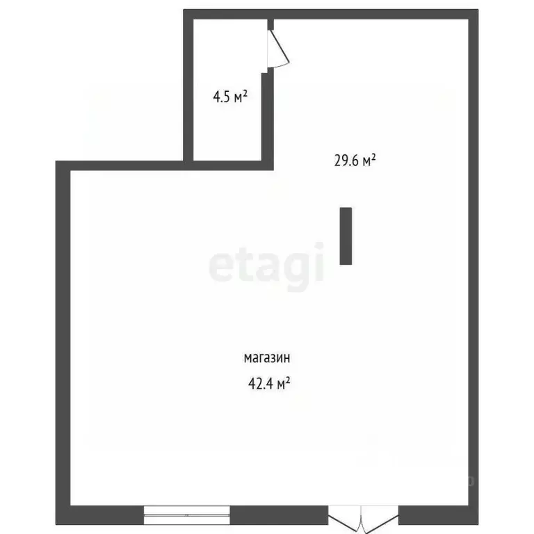 Помещение свободного назначения в Тюменская область, Тюмень ул. ... - Фото 2