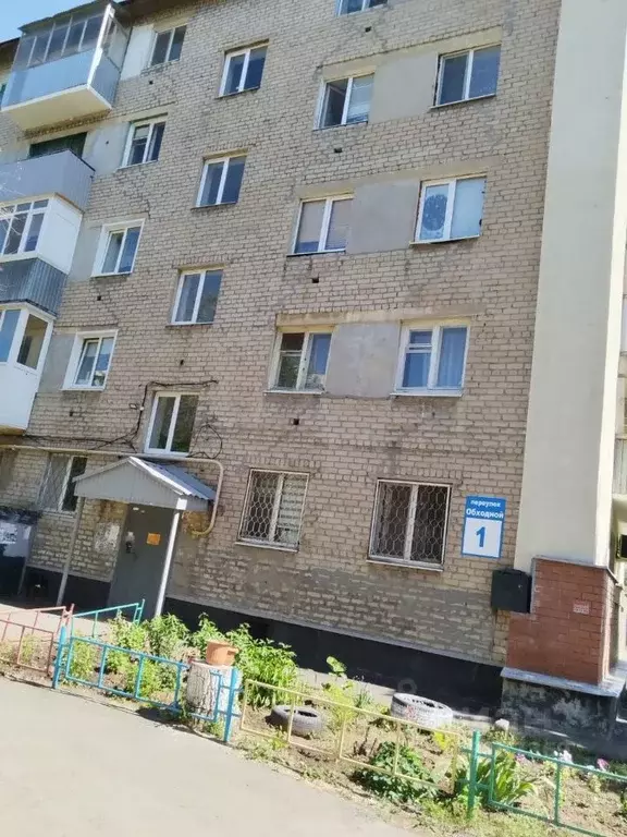 1-к кв. Оренбургская область, Оренбург Красный городок мкр, пер. ... - Фото 0