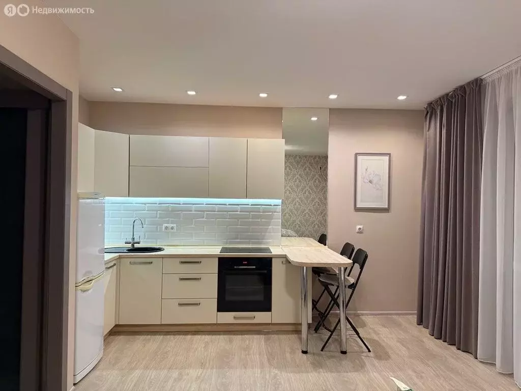 Квартира-студия: Казань, проезд Юнуса Ахметзянова, 10 (26.6 м) - Фото 2