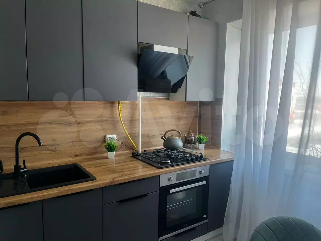 1-к. квартира, 40 м, 3/5 эт. - Фото 1