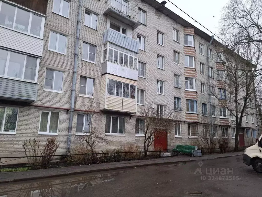 1-к кв. Санкт-Петербург пос. Шушары, Ленсоветовский тер., 14 (30.7 м) - Фото 1