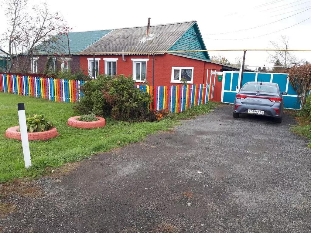 Дом в Омская область, Крутинка рп ул. Лесная, 2 (58 м) - Фото 1