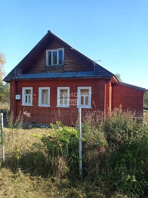 Дом в Вологодская область, д. Черепаниха  (34 м) - Фото 2