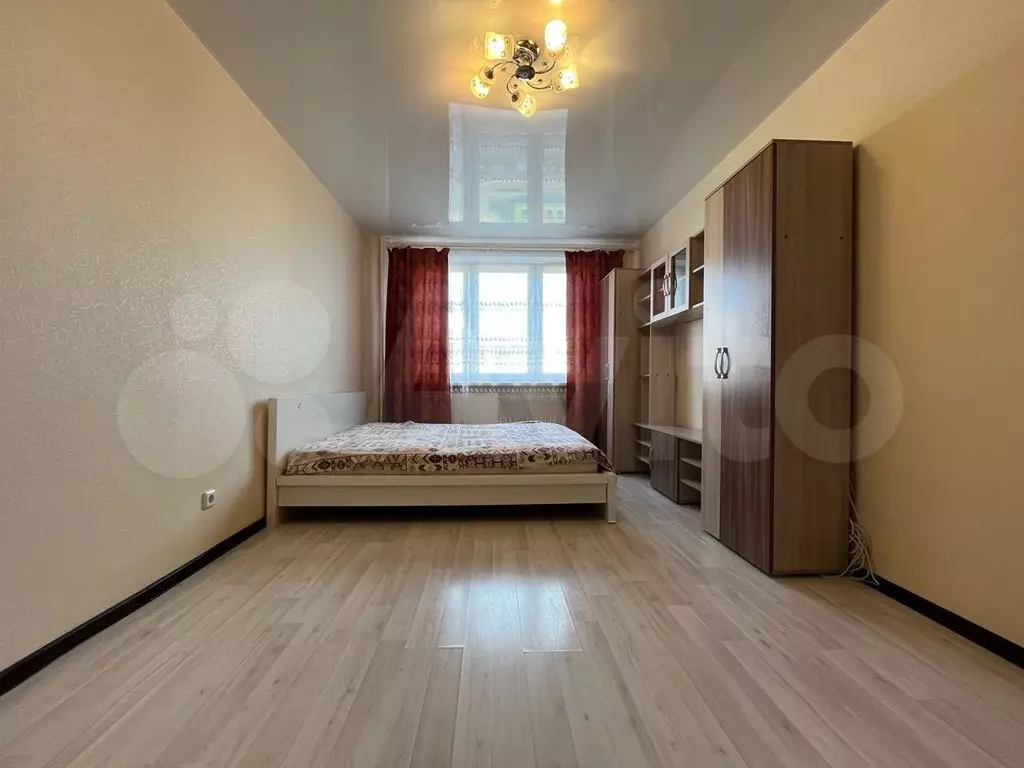 1-к. квартира, 40 м, 7/18 эт. - Фото 1