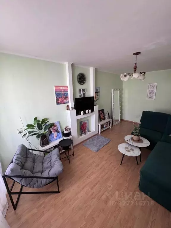 3-к кв. Саха (Якутия), Якутск ул. Каландаришвили, 38/3 (62.0 м) - Фото 1