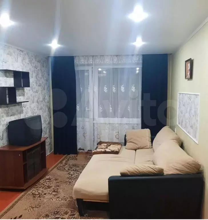 1-к. квартира, 33 м, 2/5 эт. - Фото 1