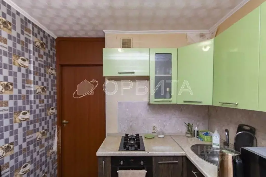 2-к кв. Тюменская область, Тюмень Севастопольская ул., 23 (44.0 м) - Фото 1