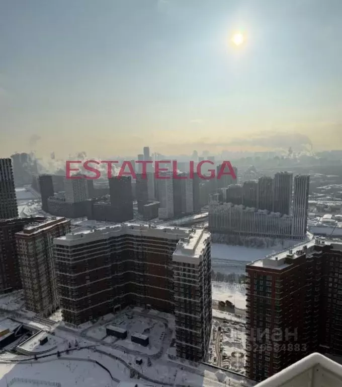 Свободной планировки кв. Москва Шелепихинская наб., 34к5 (70.0 м) - Фото 1