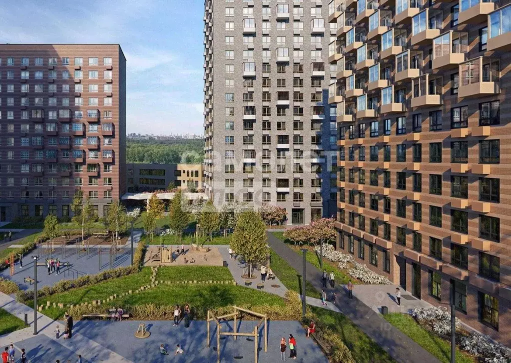 3-к кв. Татарстан, Казань ул. Анаса Тазетдинова, 1к10 (71.2 м) - Фото 1