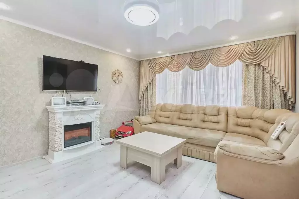 3-к. квартира, 103 м, 5/5 эт. - Фото 1