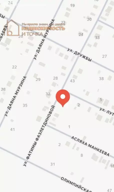 Участок в Дюртюли, улица Фатимы Фазлетдиновой, 49 (10 м) - Фото 1