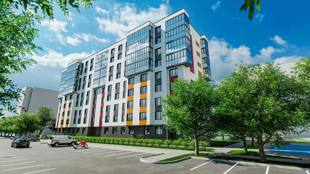 2-к квартира, 72.9 м - Фото 1
