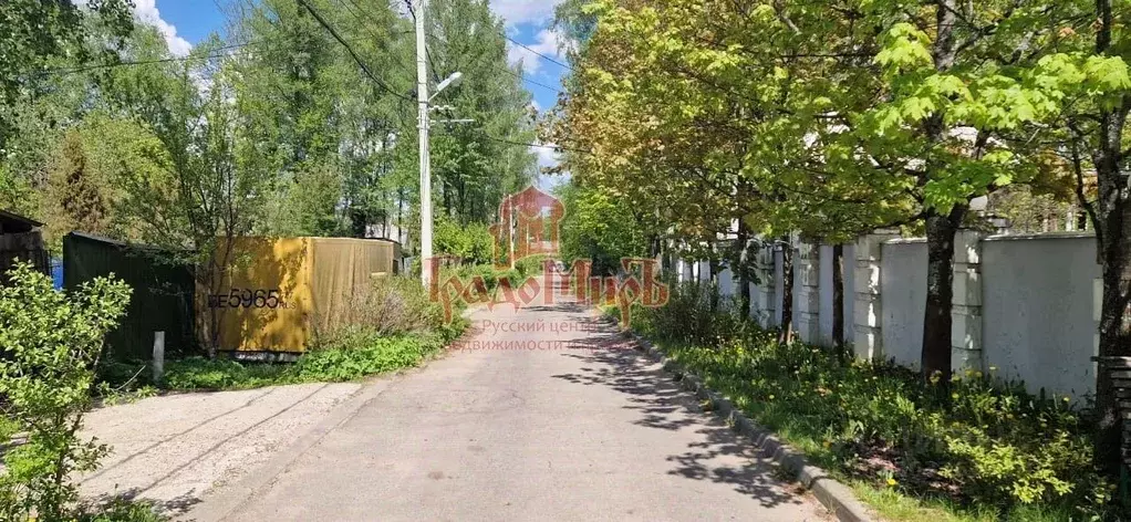 Участок в Московская область, Пушкинский городской округ, ... - Фото 1