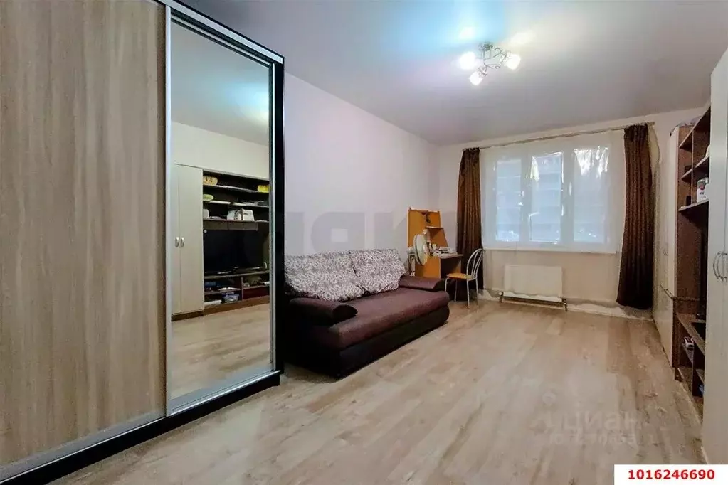 1-к кв. Краснодарский край, Краснодар ул. Гидростроителей (39.1 м) - Фото 1