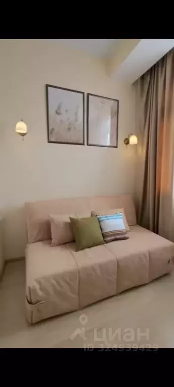 2-к кв. Краснодарский край, Сочи Виноградная ул., 224/11 (37.0 м) - Фото 2