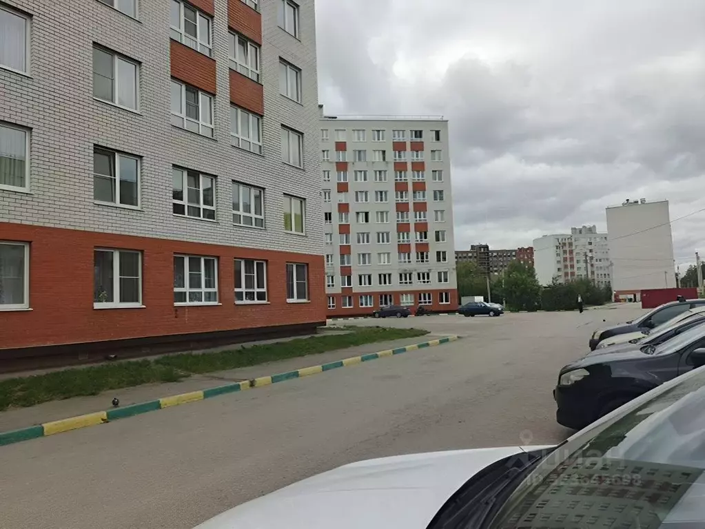 1-к кв. Тульская область, Тула ул. Новоселов, 4к3 (37.0 м) - Фото 1