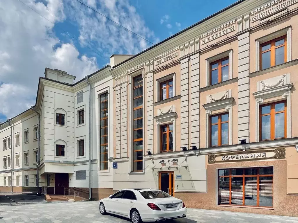Офис в Москва ул. Большая Полянка, 2С2 (556 м) - Фото 2