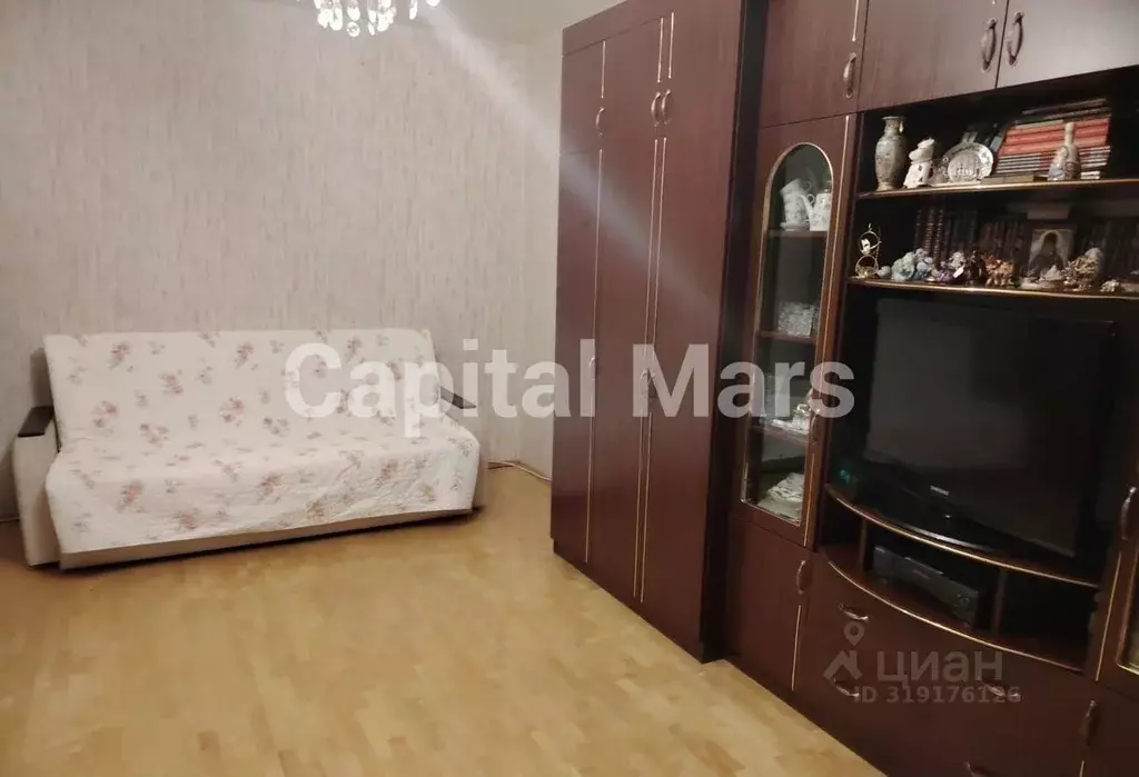 1-к кв. Москва ул. Госпитальный Вал, 5С4 (37.0 м) - Фото 0