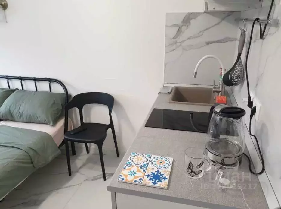 1-к кв. Москва Чертановская ул., 7А (20.0 м) - Фото 2