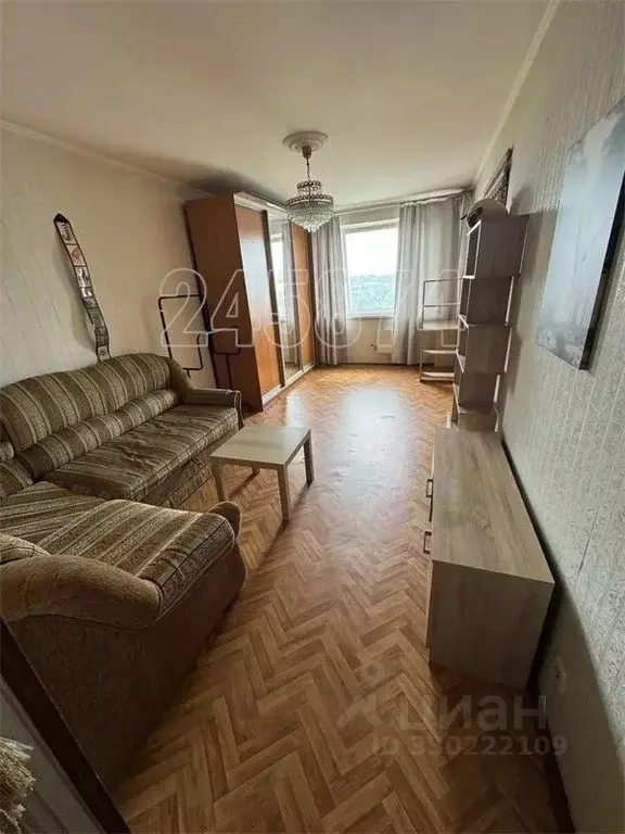 1-к кв. Москва Братеевская ул., 21К5 (40.0 м) - Фото 1