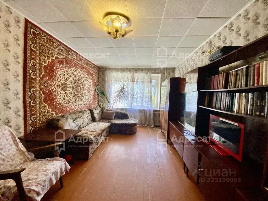 2-к кв. Волгоградская область, Волгоград Тулака мкр, ул. Карла Маркса, ... - Фото 2