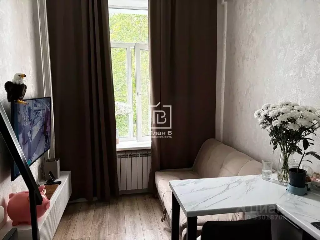 Студия Москва Солнечногорская ул., 7к1 (14.8 м) - Фото 1