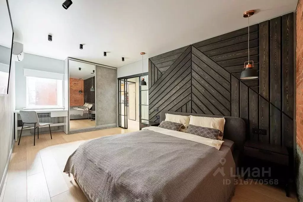 2-к кв. Приморский край, Владивосток ул. Адмирала Фокина, 6 (55.0 м) - Фото 1
