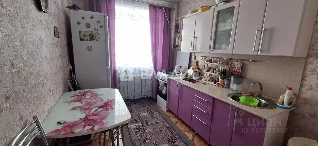 1-к кв. Нижегородская область, Большое Мурашкино рп, 6-й мкр 2 (31.0 ... - Фото 0