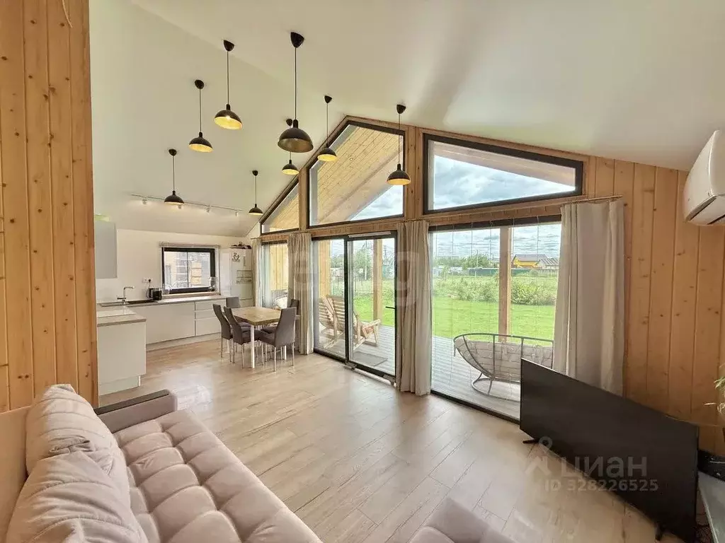 Дом в Московская область, Раменский муниципальный округ, с. Кривцы ул. ... - Фото 1