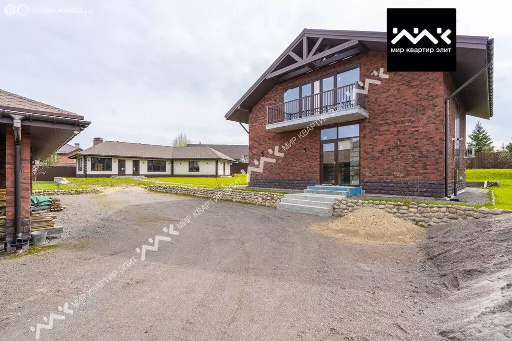 Дом в деревня Мистолово, Кольцевая улица (210 м) - Фото 1