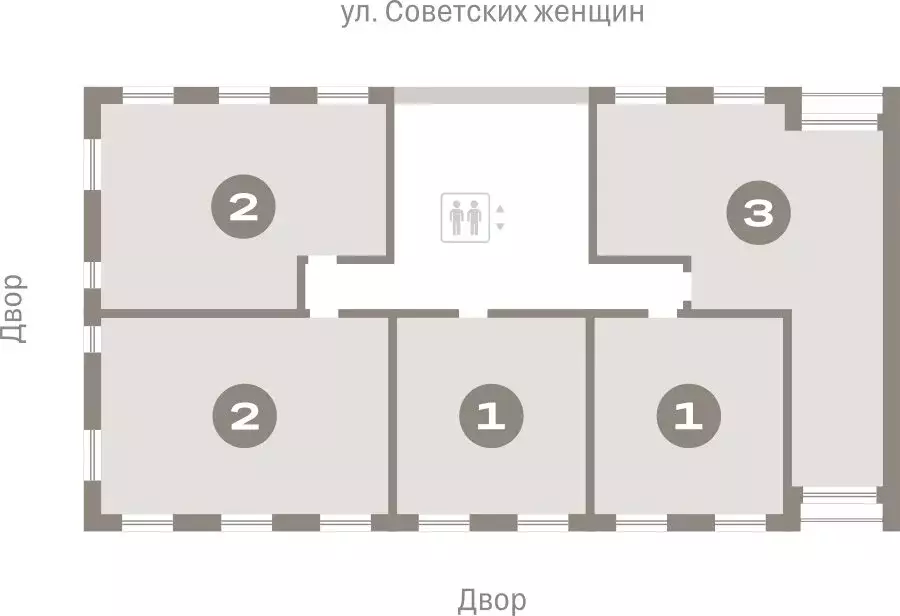 1-комнатная квартира: Екатеринбург, улица Советских Женщин (43.3 м) - Фото 1