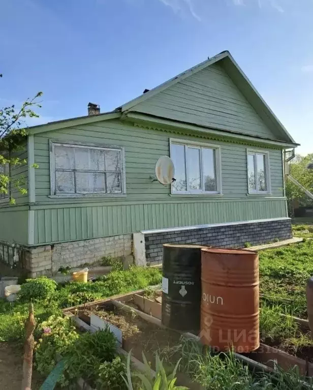 Дом в Новгородская область, Холм ул. Братьев Башкировых (72 м) - Фото 1