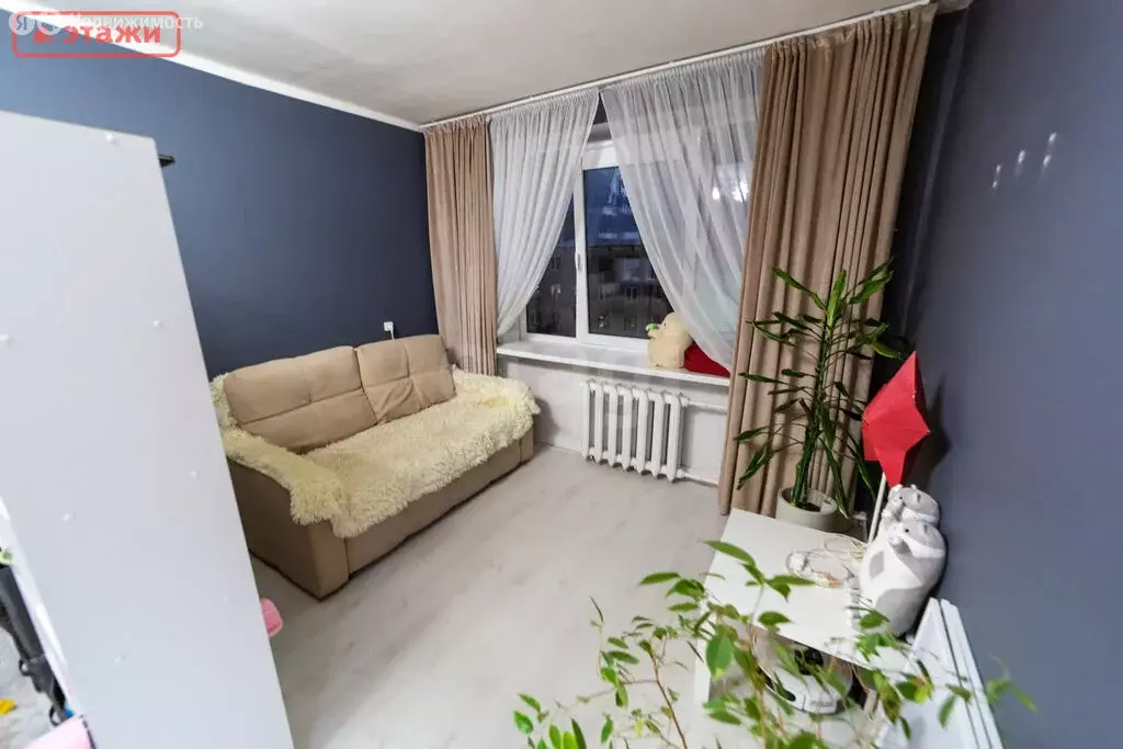 1-комнатная квартира: Петрозаводск, улица Максима Горького, 24 (33 м) - Фото 2