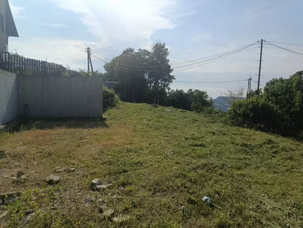 Участок в Краснодарский край, Сочи Лазаревское жилрайон,  (3.0 сот.) - Фото 1